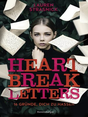 cover image of Heartbreak Letters. 16 Gründe, dich zu hassen